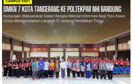 SMKN 7 Kota Tangerang Ke Poltekpar NHI Bandung