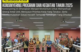 Konsinyering Program Dan Kegiatan Tahun 2025