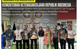 Kunjungan Kerja Kementerian Ketenagakerjaan Republik Indonesia