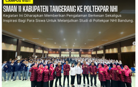 SMAN 11 Kabupaten Tangerang Ke Poltekpar NHI