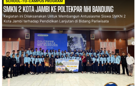 SMKN 2 Kota Jambi Ke Poltekpar NHI Bandung